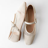Penny Ballet Flat Natural Jute