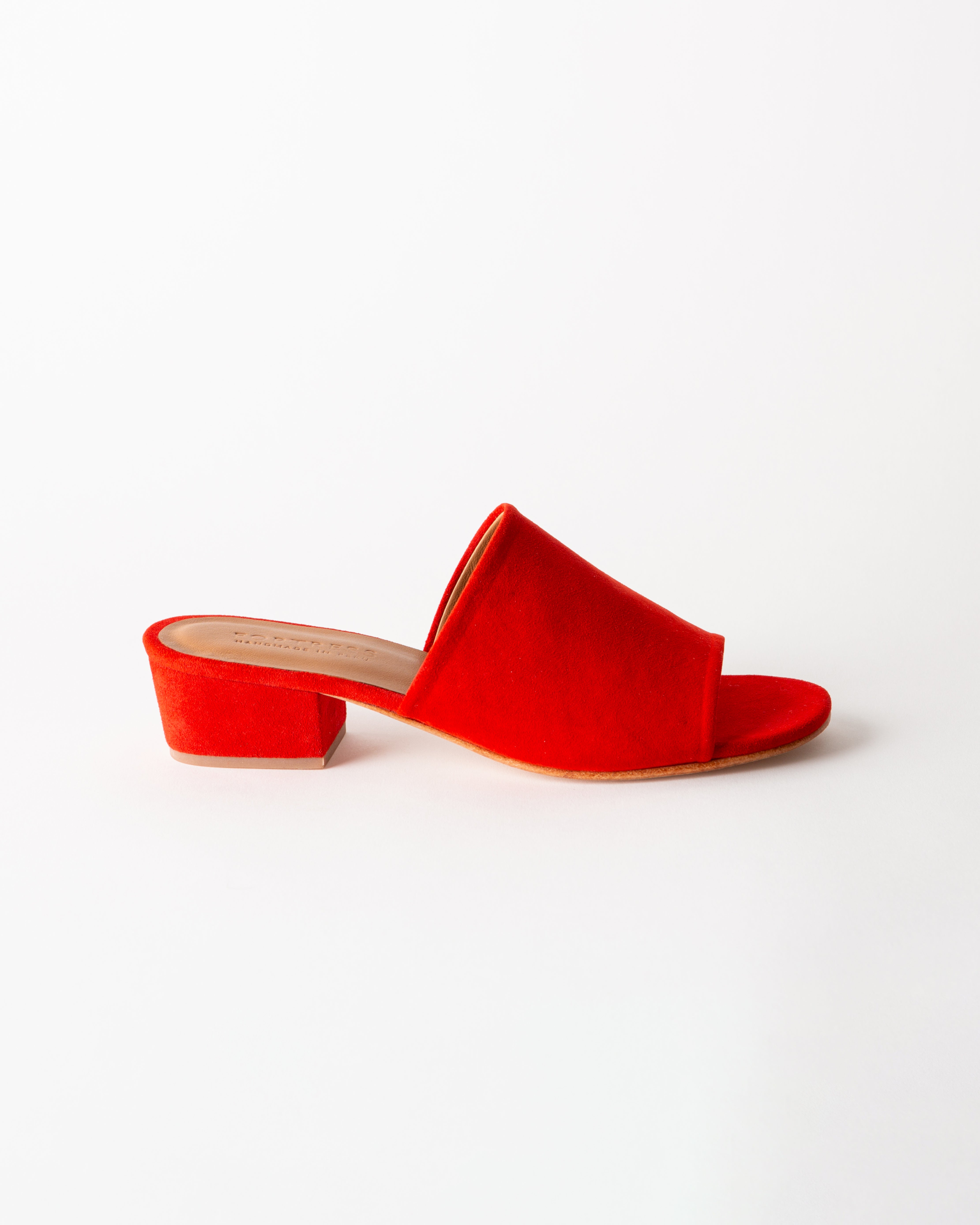 Rachel | Handmade Heeled Sandal | Fortress Shoes