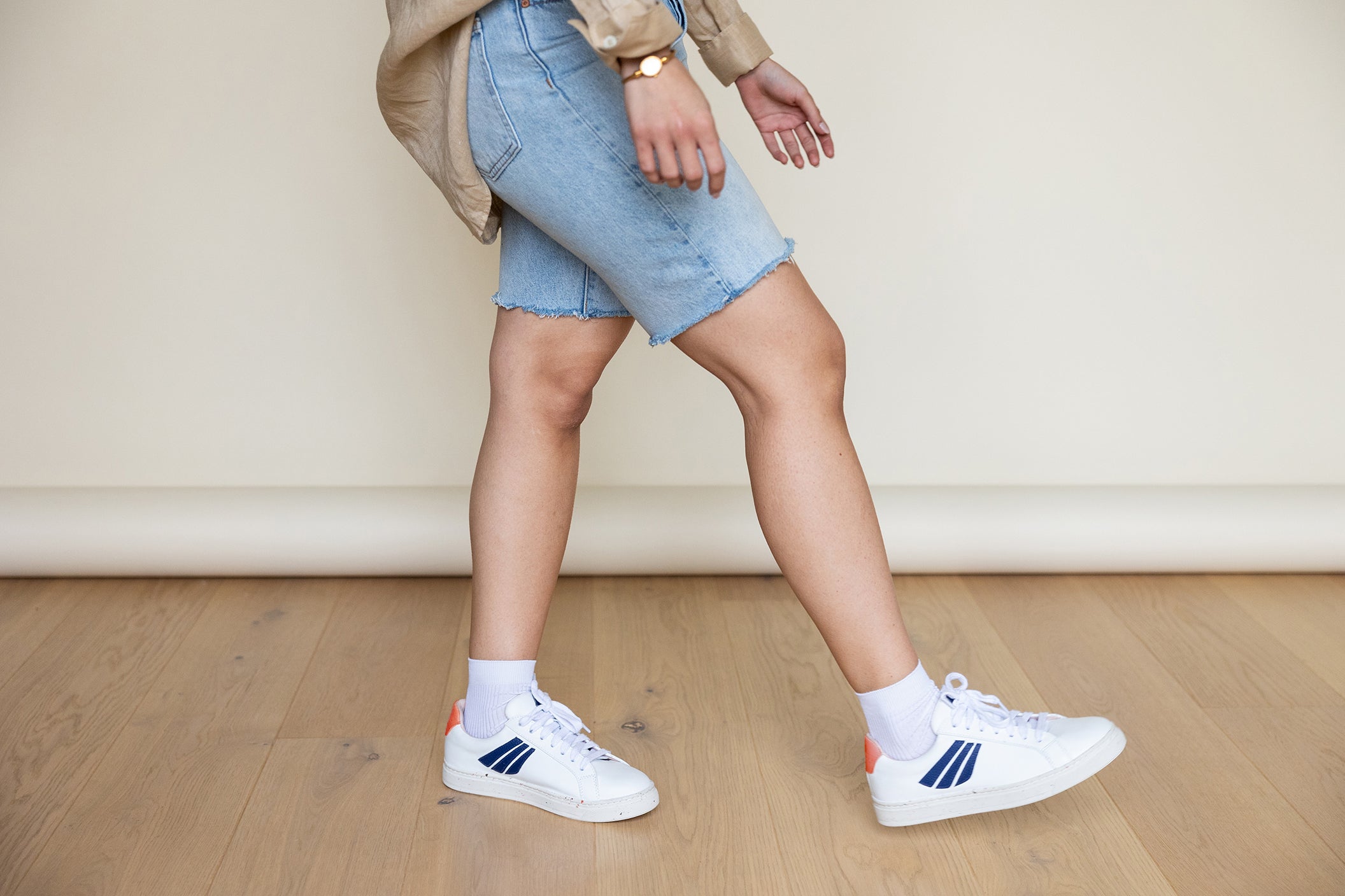 Indigo + Coral
