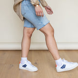 Indigo + Coral
