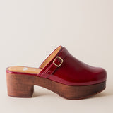 Cherry Crinkle Patent