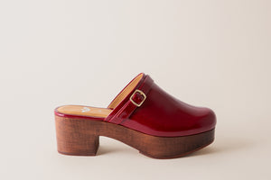 Cherry Crinkle Patent