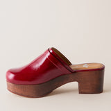 Cherry Crinkle Patent
