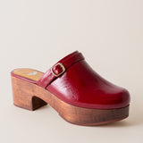 Cherry Crinkle Patent