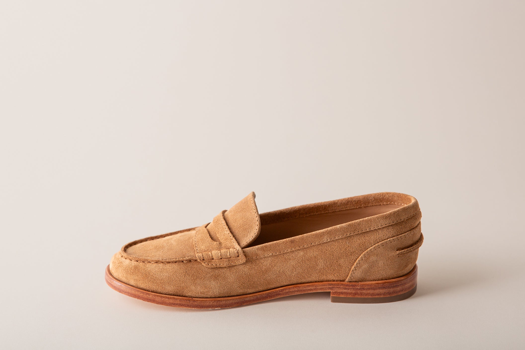 Caramel Suede