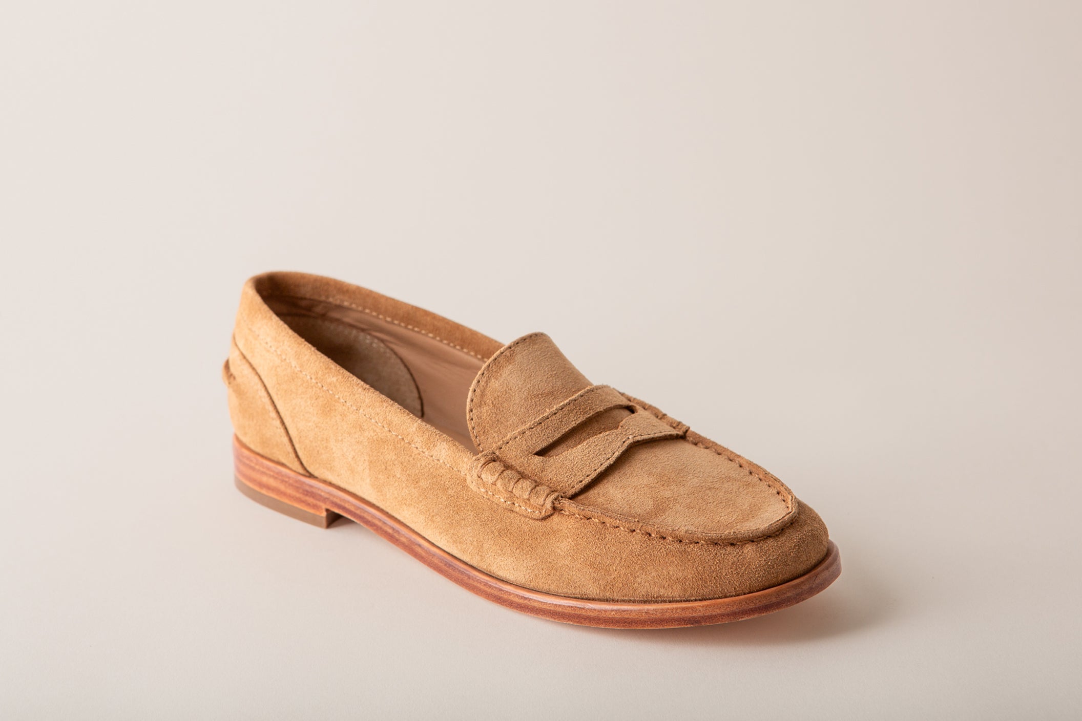 Caramel Suede