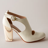 Pebbled Ivory