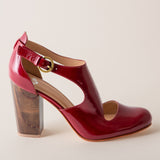 Cherry Crinkle Patent