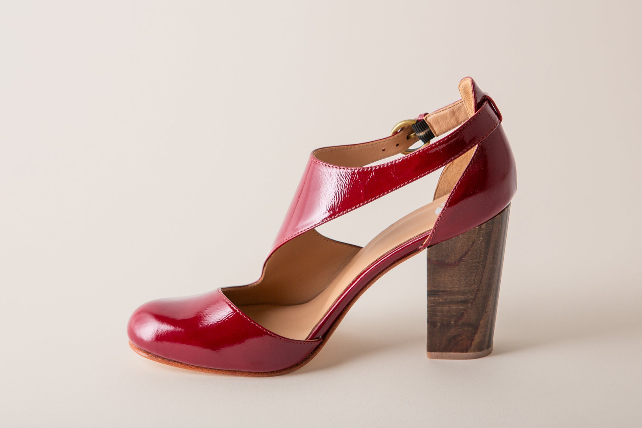 Cherry Crinkle Patent