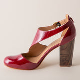 Cherry Crinkle Patent