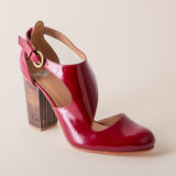 Cherry Crinkle Patent