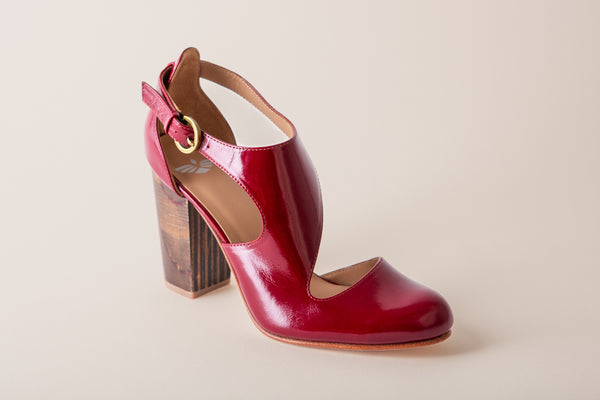 Cherry Crinkle Patent