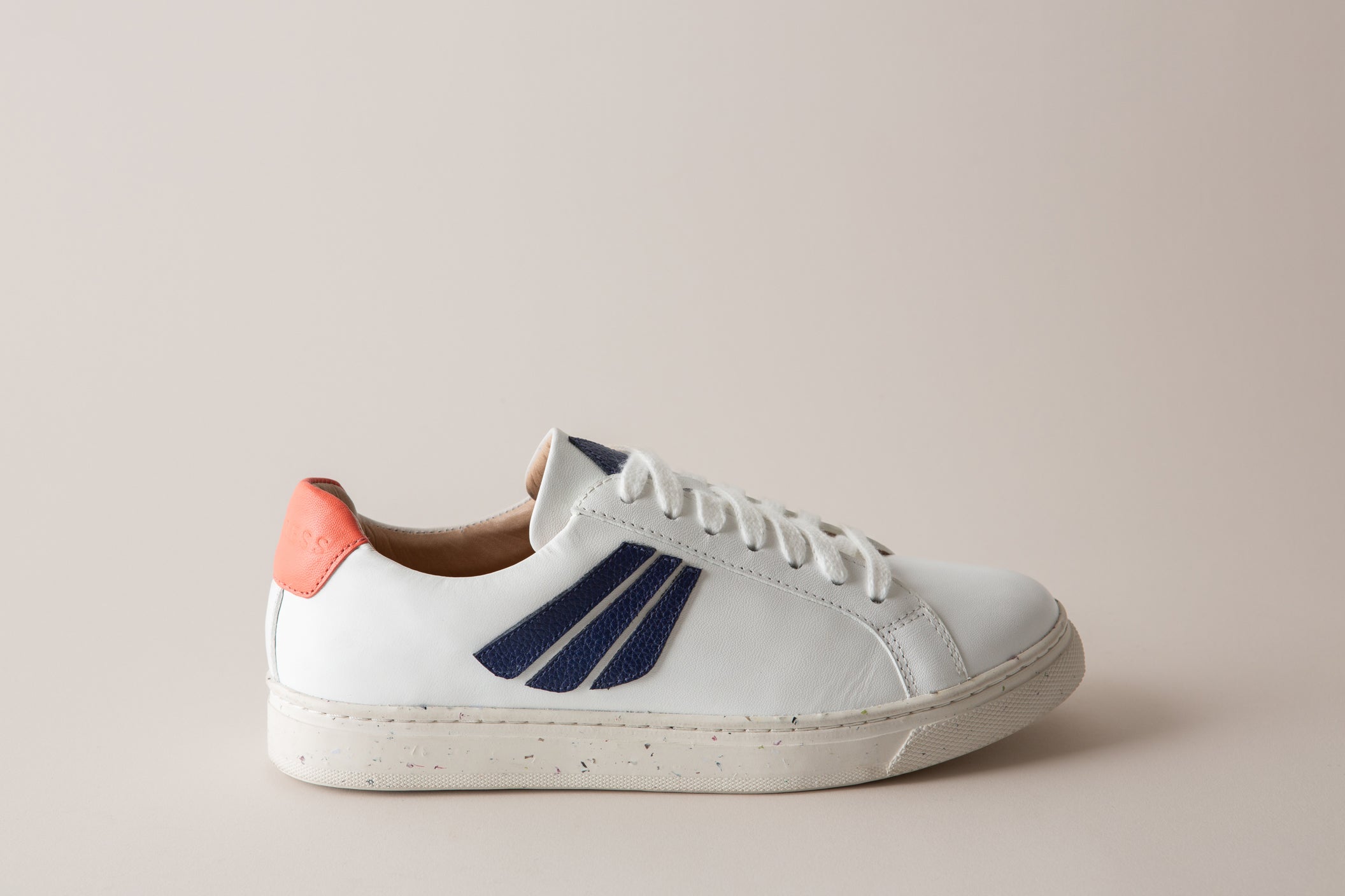 Indigo + Coral